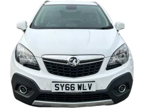 Vauxhall Mokka SY66 WLV