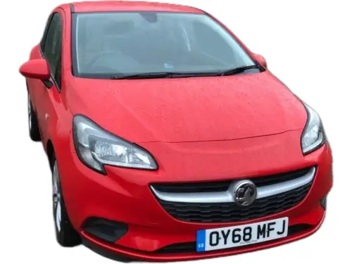 Vauxhall Corsa Energy AC OY68 MFJ