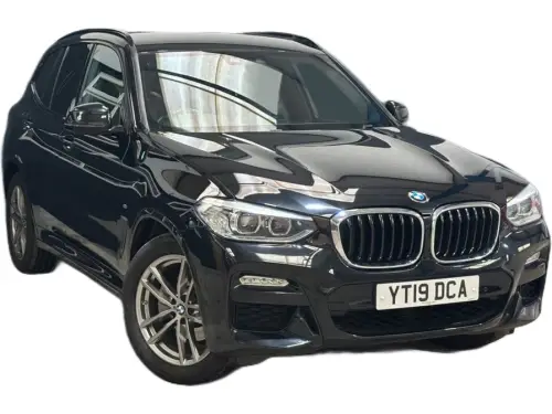 BMW X3 YT19 DCA
