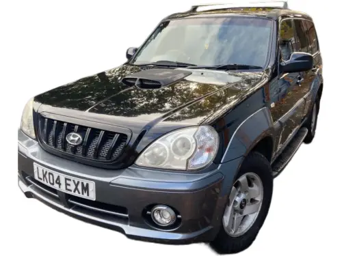 Hyundai Terracan LK04 EXM