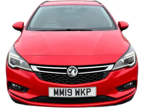 Vauxhall Astra MM19 WKP