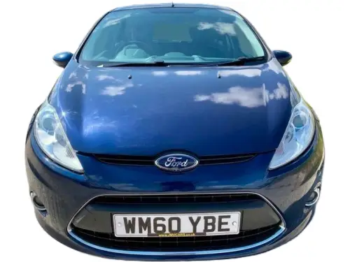 Ford Fiesta Zetec WM60 YBE