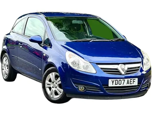 Vauxhall Corsa Club YD07 AEF