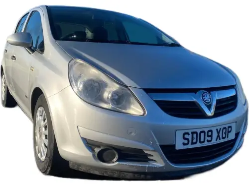 Vauxhall Corsa Life SD09 XOP