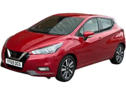 Nissan Micra YF69 OGS
