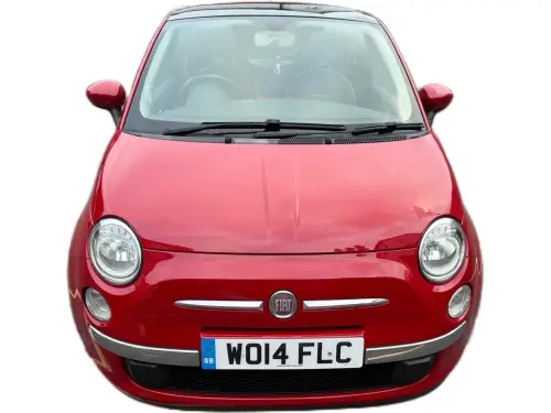 Fiat 500 WO14 FLC