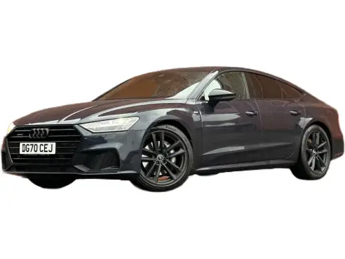 Audi A7 S LN BLK ED 50TDI MHEV Q SA DG70 CEJ