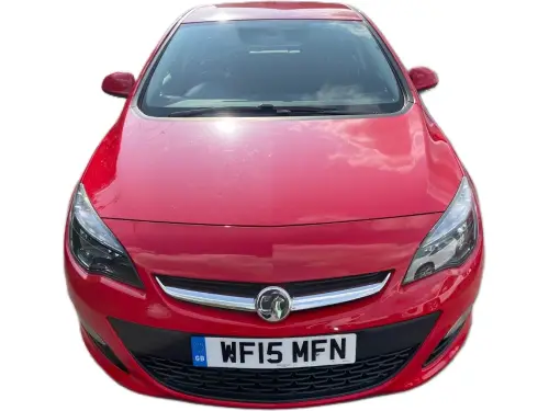 Vauxhall Astra WF15 MFN