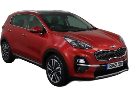 Kia Sportage 4 ISG GU69 ZDD
