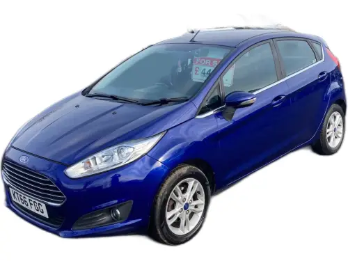 Ford Fiesta KT66 FGG