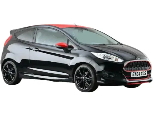 Ford Fiesta Zetec S Black Edition EA64 XGS