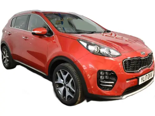 Kia Sportage GT-Line ED CRDi ISG YL17 OVV