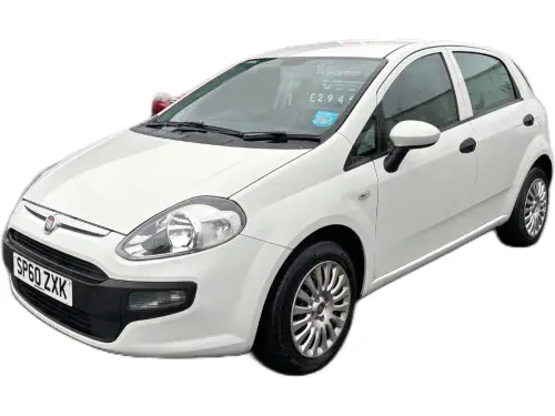 Fiat Punto Evo SP60 ZXK