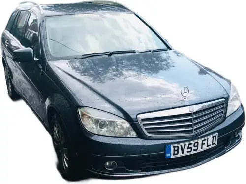 Mercedes C250 BV59 FLD