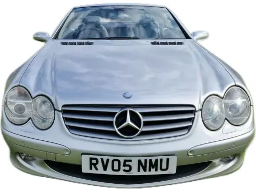 Mercedes-Benz SL RV05 NMU