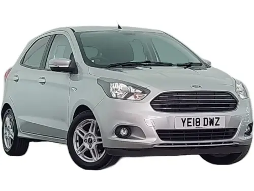 Ford KA YE18 DWZ