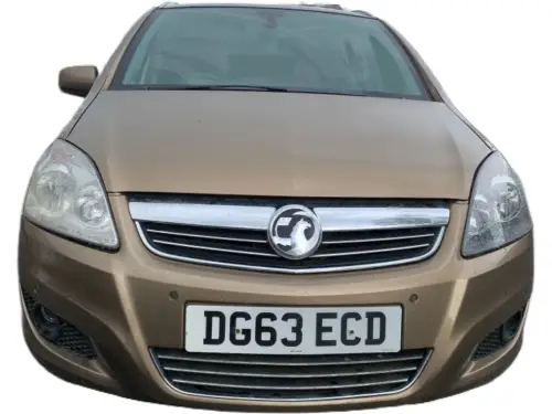 Vauxhall Zafira DG63 ECD