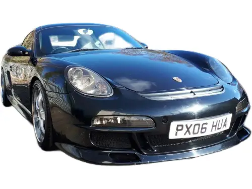 Porsche Cayman S PX06 HUA