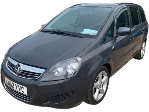 Vauxhall Zafira LN62 YVC