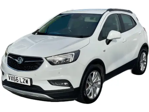 Vauxhall Mokka VX66 LZW