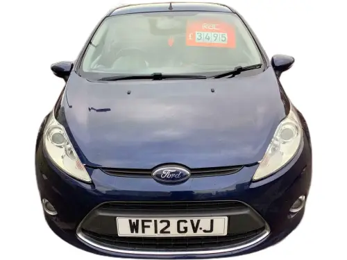 Ford Fiesta Zetec TDCi 70 WF12 GVJ