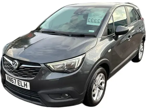 Vauxhall Crossland VN67 ELH