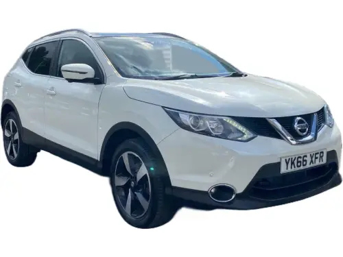 Nissan Qashqai N-Connecta DIG-T YK66 XFR