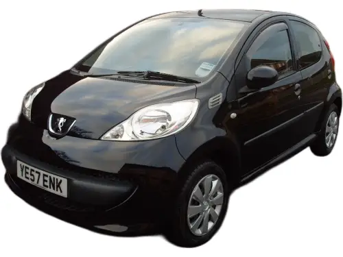 Peugeot 107 YE57 ENK