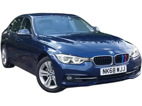 BMW 320i Sport Auto NK68 WJJ