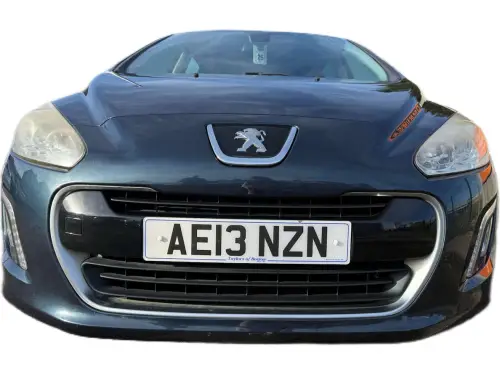 Peugeot 308 AE13 NZN