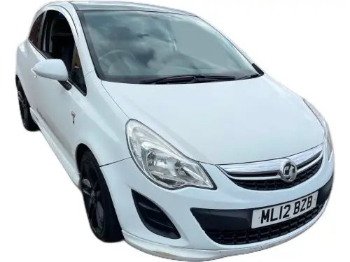 Vauxhall Corsa ML12 BZB