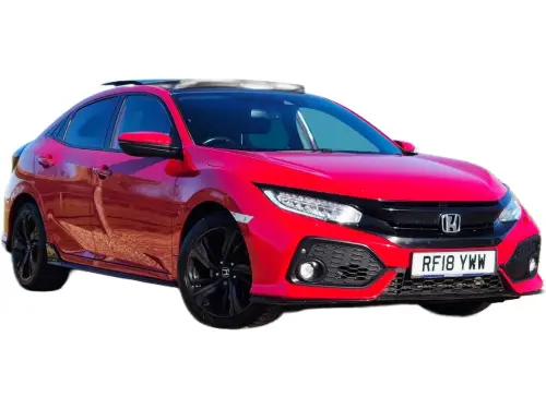 Honda Civic RF18 YWW