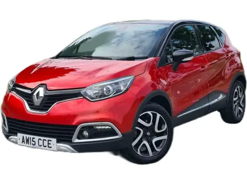 Renault Captur Signature dCi Auto AW15 CCE