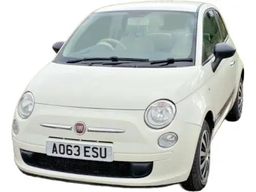 Fiat 500 POP RHD AO63 ESU