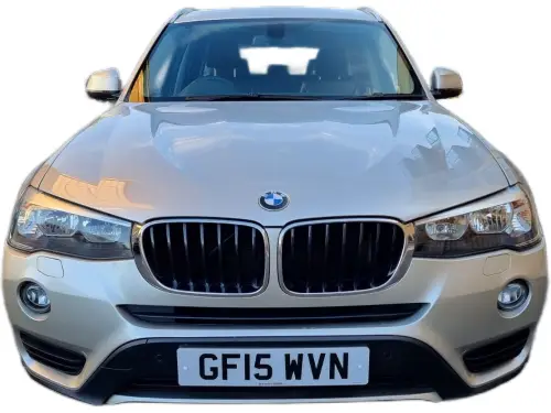 BMW X3 GF15 WVN