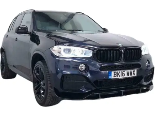 BMW X5 M50d Auto BK16 WWX