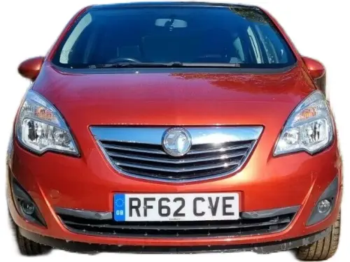 Vauxhall Meriva SE Turbo RF62 CVE