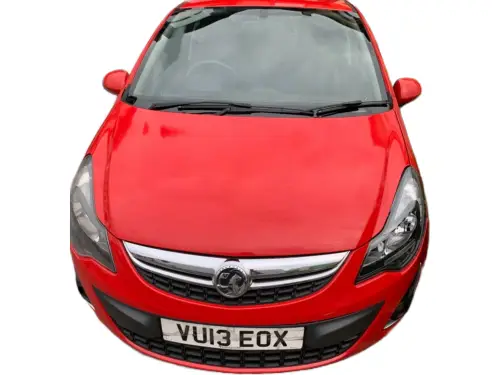 Vauxhall Corsa SXI AC VU13 EOX