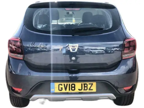 Dacia Sandero Stepway Essential TCe GV18 JBZ