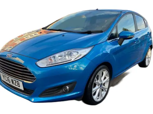 Ford Fiesta YC16 WZB
