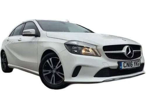 Mercedes-Benz A-Class CN16 YKG