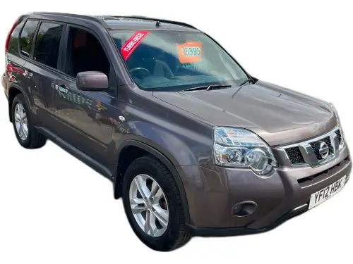 Nissan X-Trail YF12 HBK