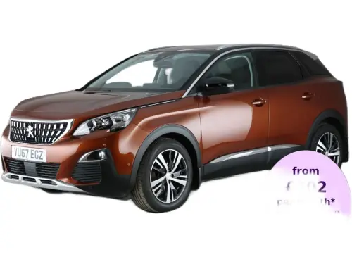 Peugeot 3008 VU67 EGZ