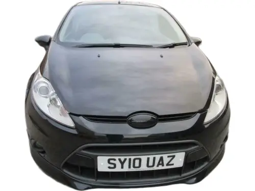 Ford Fiesta Zetec S 120 SY10 UAZ