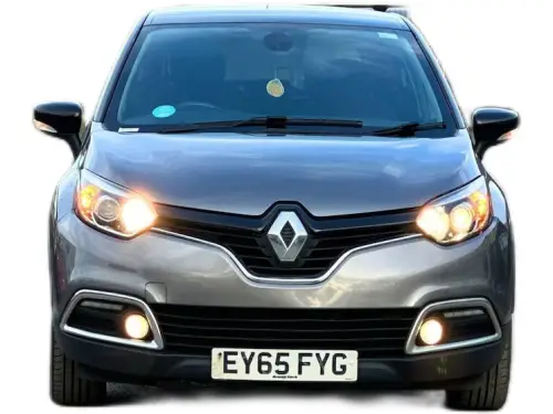 Renault Captur EY65 FYG