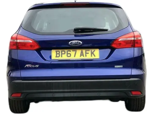 Ford Focus Titanium Auto BP67 AFK