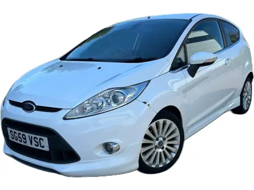 Ford Fiesta SG59 VSC