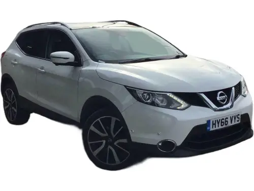 Nissan Qashqai Tekna DIG-T HY66 VYS