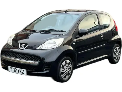 Peugeot 107 YT12 WKZ
