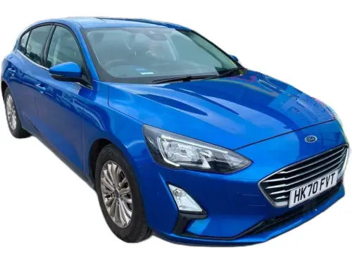 Ford Focus Titanium Edition MHEV HK70 FVT